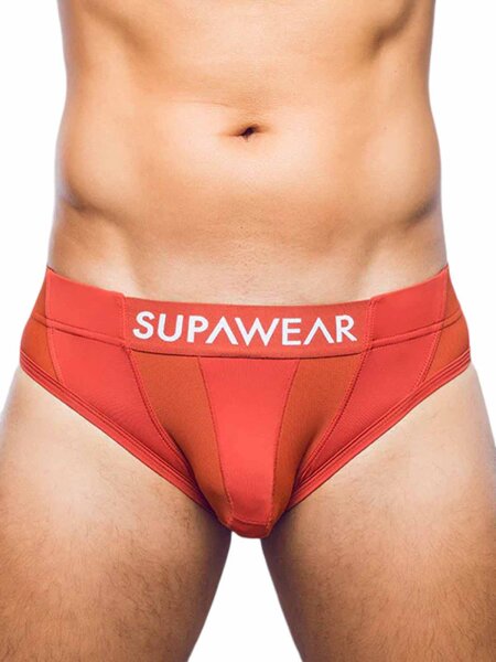 Supawear Vortex Brief Underwear Cranberry