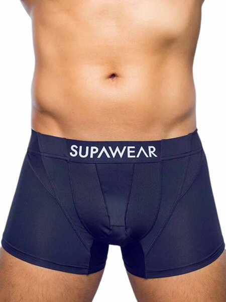 Supawear Vortex Trunk Underwear Black