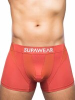 Supawear Vortex Trunk Underwear Cranberry