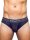 Supawear Neon Mesh Brief Underwear - Neon Orange