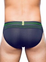 Supawear Neon Mesh Brief Underwear - Neon Green