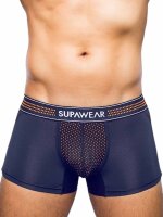 Supawear Neon Mesh Trunk Underwear - Neon Orange