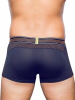 Supawear Neon Mesh Trunk Underwear - Neon Orange