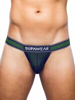 Supawear Neon Mesh Jock Underwear - Neon Green