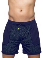 Supawear Neon Mesh Shorts  Black/Neon