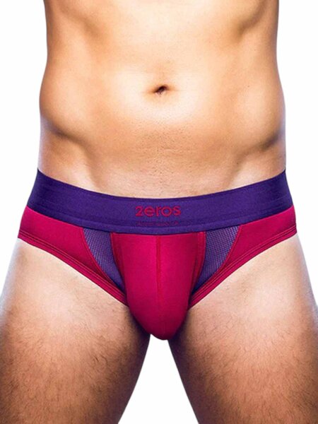 2Eros Cronus Brief Underwear Beet Red