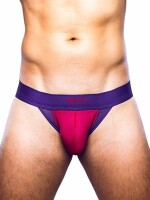 2Eros Cronus Jockstrap Underwear Beet Red