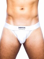 2Eros Cronus Jockstrap Underwear White