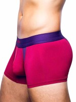 2Eros Cronus Trunk Underwear Beet Red