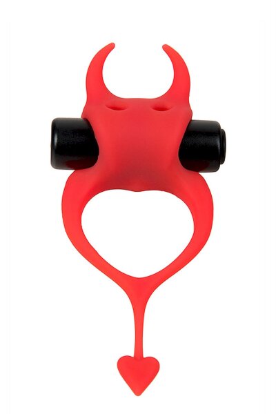 ADRIEN LASTIC COCK RING DEVOL RED