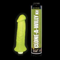 Clone-A-Willy Kit Glow-in-the-Dark Classic