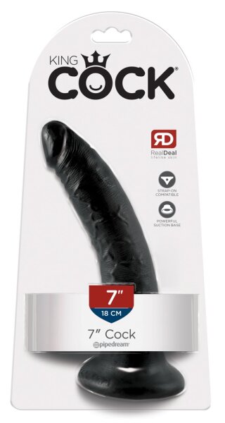 King Cock 7 Cock Dark