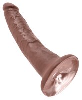 King Cock 7" Cock Brown