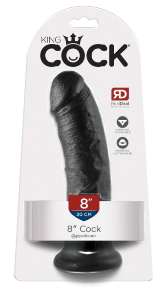 King Cock 8 Cock - Dark