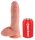 King Cock 8 inch Cock Balls Fl