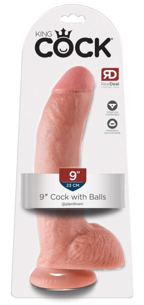 KC 9 Cock with Balls Light