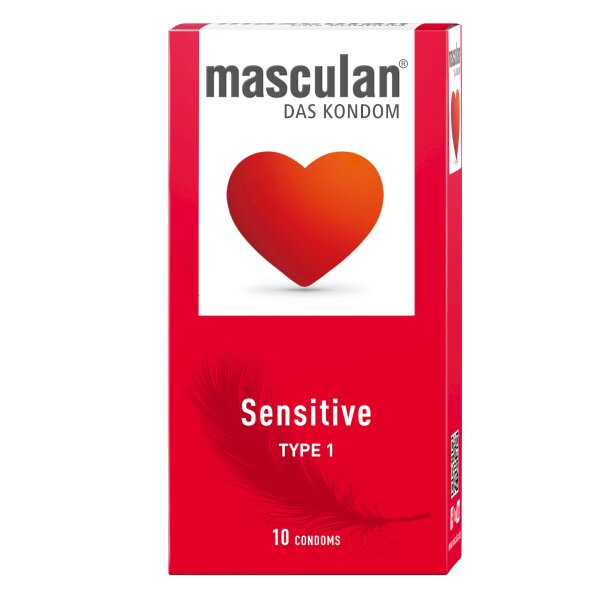 MASCULAN Sensitive 10 St.