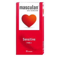 MASCULAN Sensitive 10 St.
