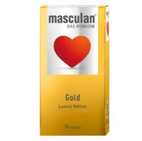 MASCULAN Gold 10 St.