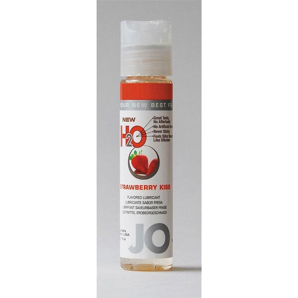 System Jo - H2O - Strawberry Kiss - 30ml