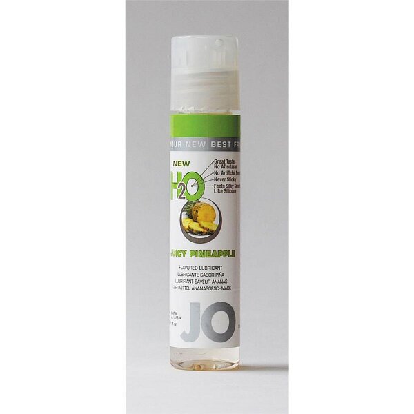 System Jo - H2O - Juicy Pineapple - 30ml