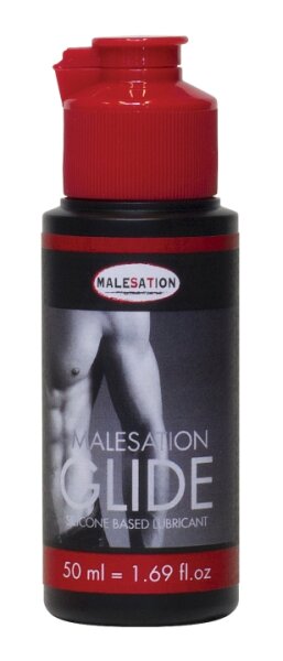 MALESATION Glide - Silikon Gleitgel - 50ml