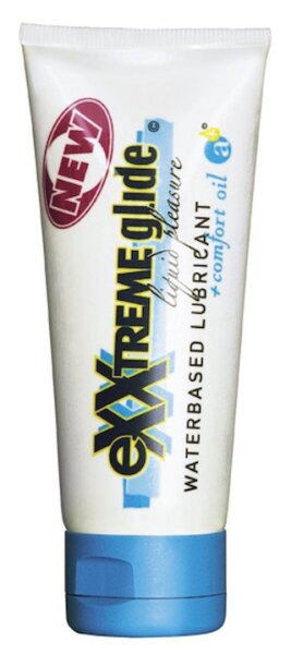 HOT EXXTREME GLIDE WATERBASED LUBRICANT 100 ML,
