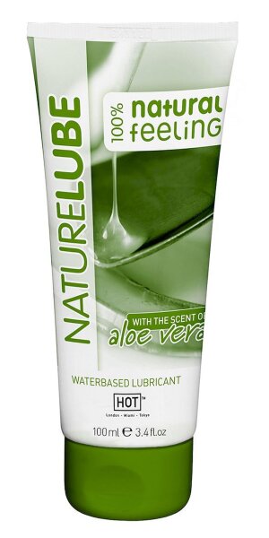 HOT Nature Lube Waterbased Aloe Vera - 100ml