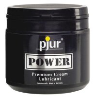 PJUR POWER CREMA LUBRICANTE PERSONAL 500 ML