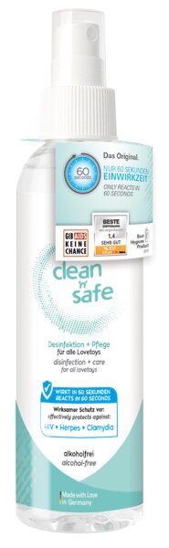 clean´n´safe 100 ml