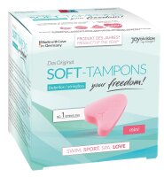 Soft Tampons mini / trocken 3 Stk.