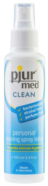 pjur med CLEAN Spray 100 ml