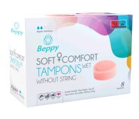 Beppy - Wet Tampons - 8 pcs