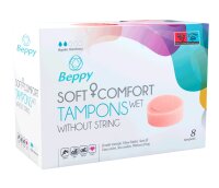 Beppy Soft + Comfort Tampons WET - 8 Stück