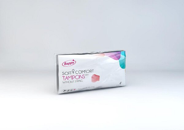 ASHA Beppy Soft-Comfort-Tampons 4er dry