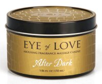 EYE OF LOVE Pheromon-Massage Kerze - After Dark 150ml