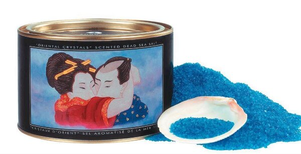 SHUNGA Lotus Flower Badesalz 600g