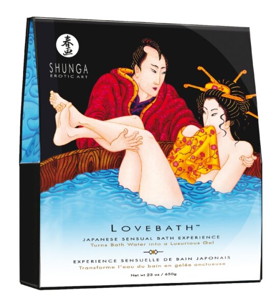 Shunga Lovebath Ocean 650 g