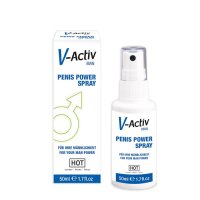 V-Activ Penis Power Spray for Men 50 ml
