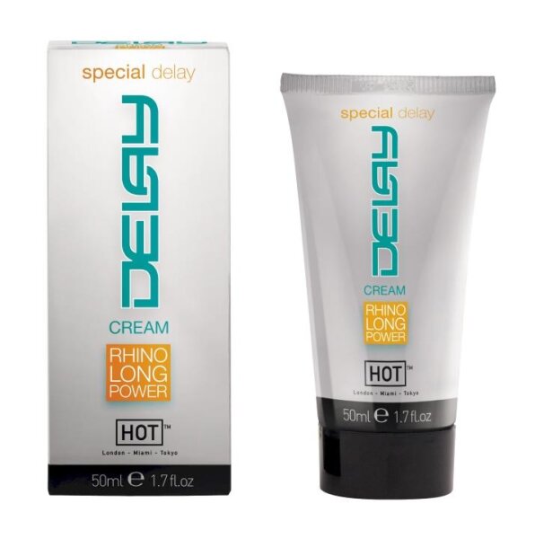 HOT Delay Cream 50ml