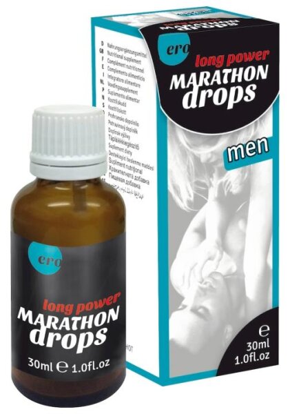 Ero Marathon Men Long Power Drops 30ml