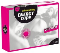 Stimulating Energy Caps für die Frau 5 Stück