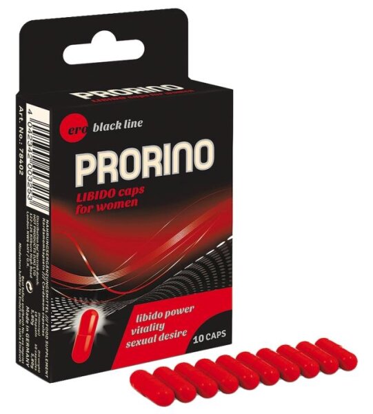 ERO PRORINO Libido Caps for women 10er