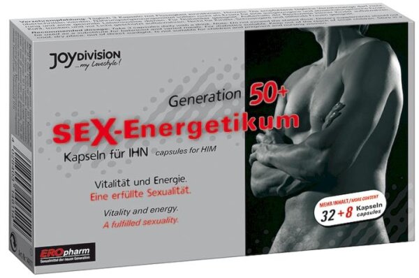 Sex Energetikum 50+ 40er