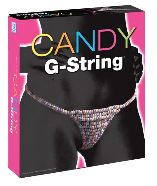 Candy String aus Zuckerperlen