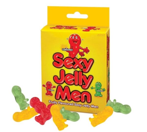 Horny Jelly Men 150g