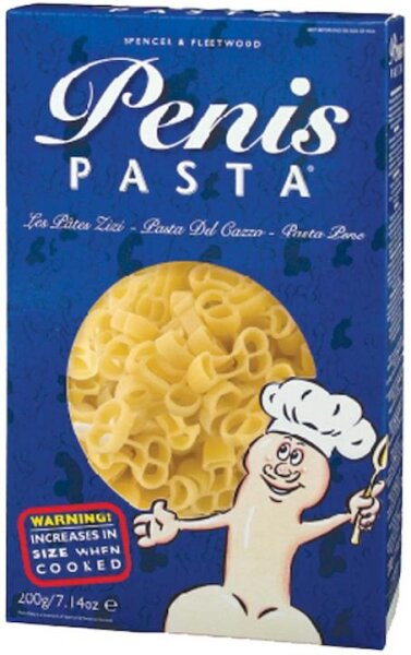 Nudeln "Penis-Pasta" 200 gr.