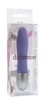Discretion Mini Vibrator purple