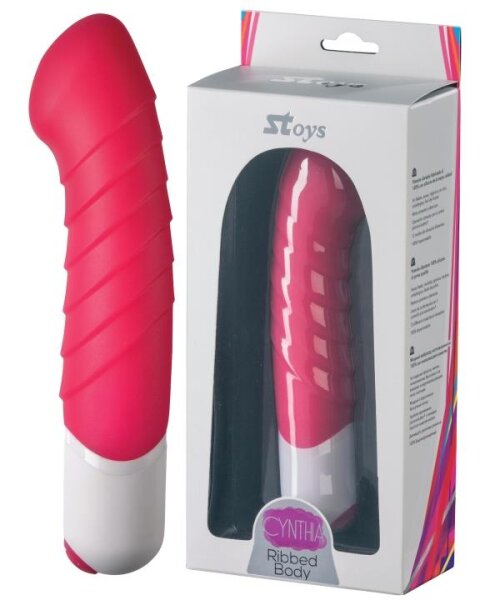 SToys Cynthia Silikon-Vibrator, pink