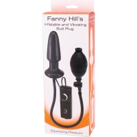 Fanny Hill´s Butt Plug black